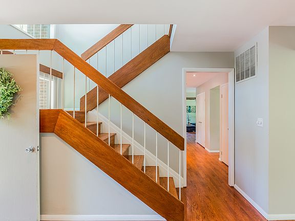 Redwood Staircase