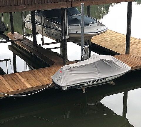 Boat lift & Seadoo lift