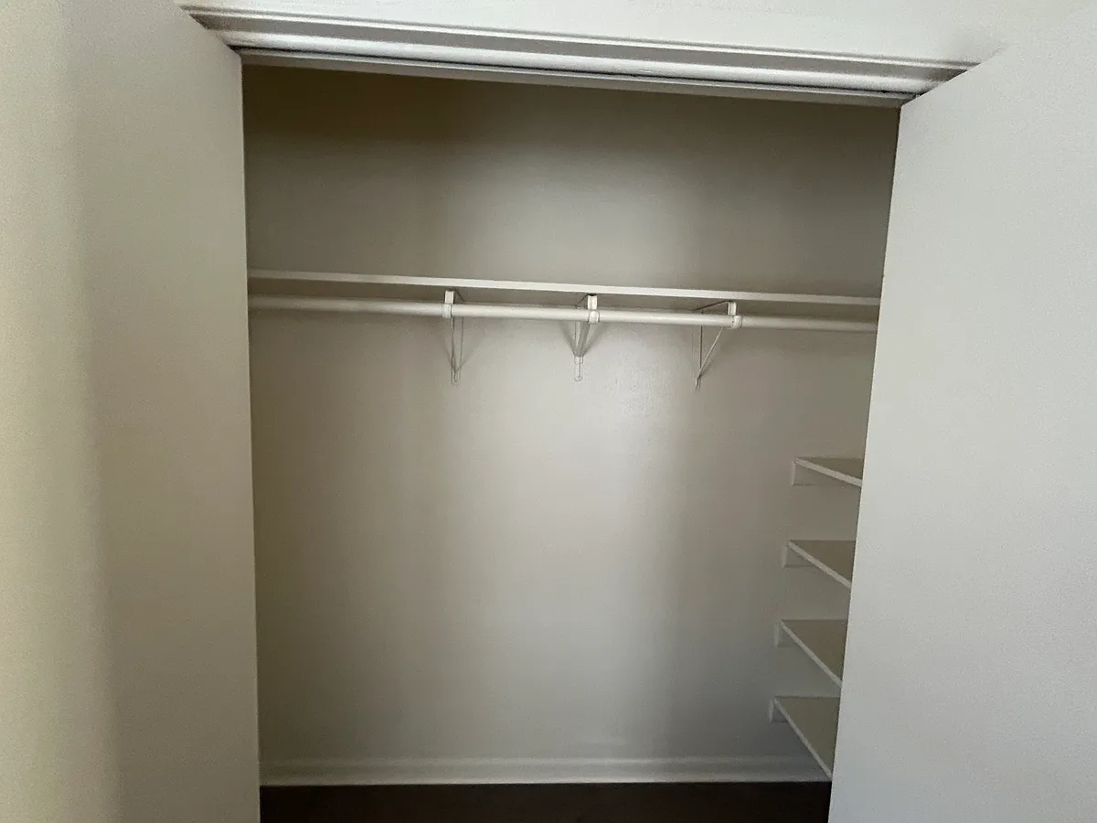 Small bedroom closet - 1216 W Bishop St