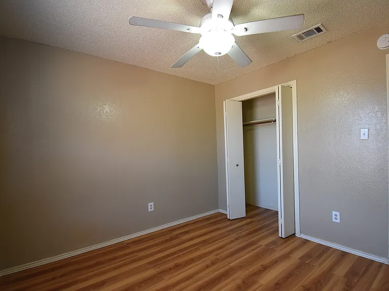 Second view of the guest bedroom
