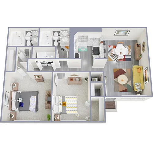 Floor plan The Boulevard