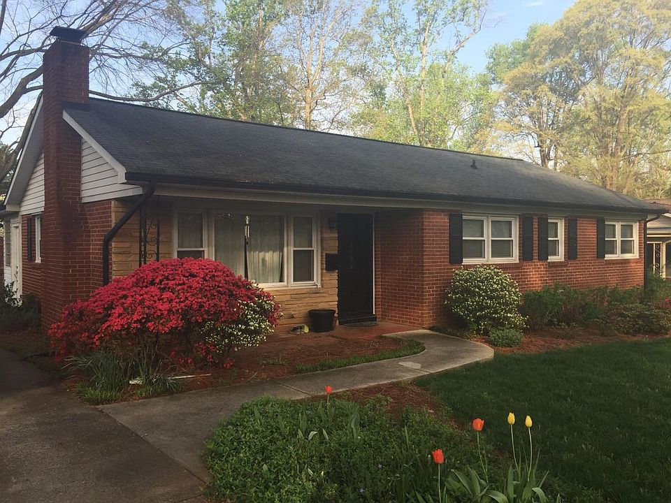 House in Early Spring