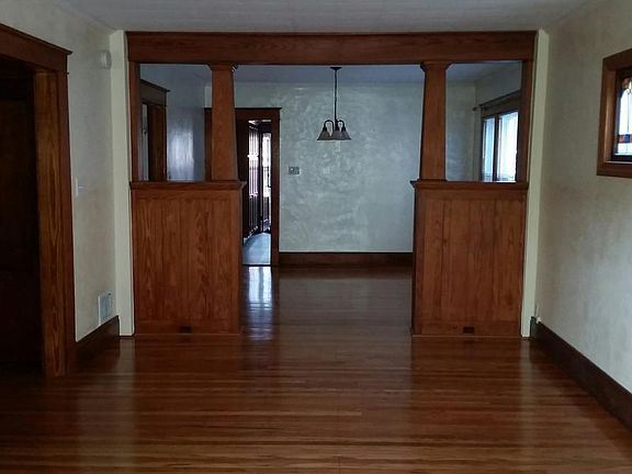 View from Living-room to Dining-room