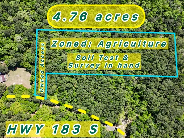 Xx S County Hwy #183, Ponce De Leon, FL 32455