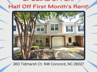 360 Tidmarsh Ct, Concord, NC 28027