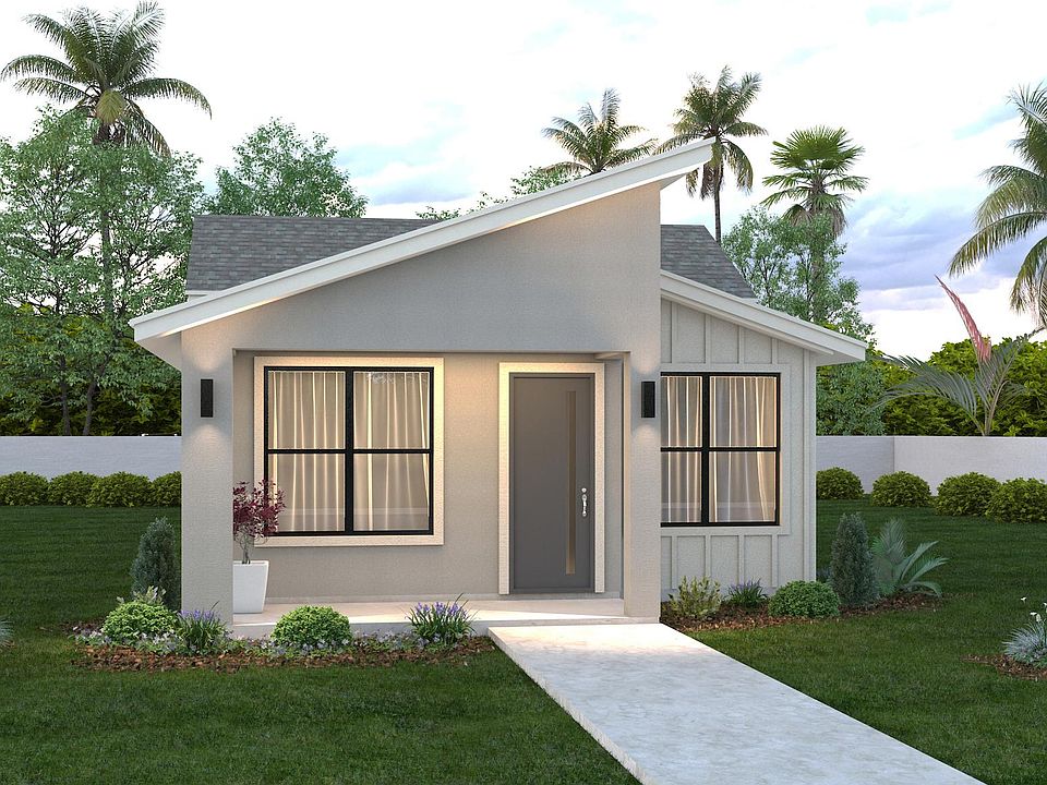 Contemporary Stucco