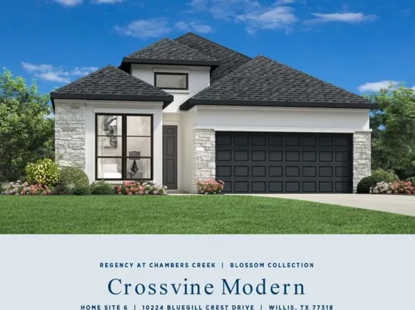 10224 Bluegill Crest Dr, Willis, TX 77318