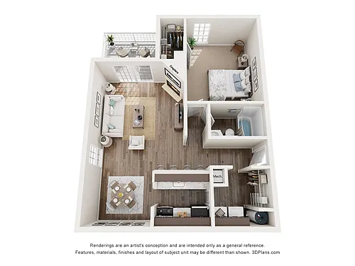 Floor plan Aspen