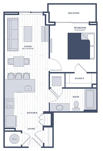 Floor plan Mangrove