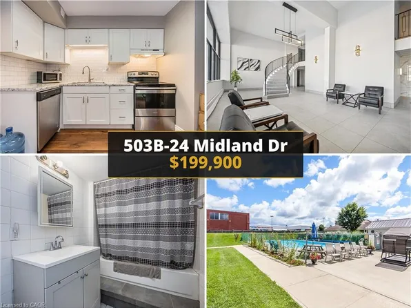 24 Midland Dr #503B, Kitchener, ON N2A 2A8