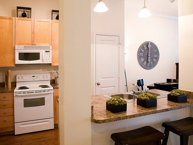 Walkable kitchen with pantry