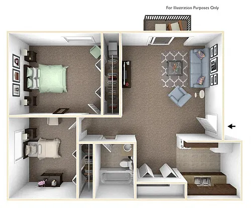 Floor plan Marigold