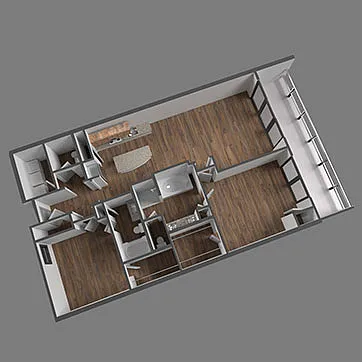 Floor plan Shallows