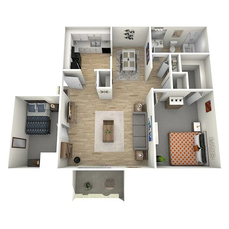 Floor plan The Citrine