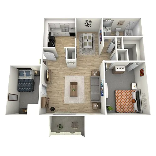Floor plan The Citrine