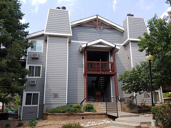 Your Condo is on the Top Floor, Left Side