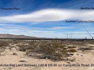 0 Camp Rock Rd, Daggett, CA 92327