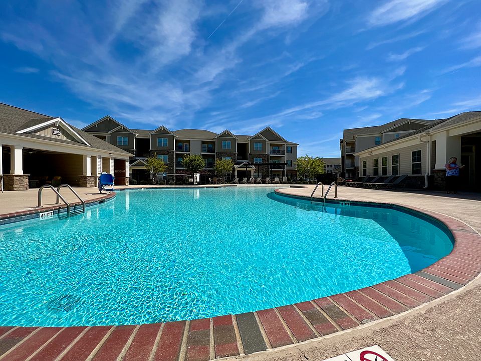 South Park Village Phase 1 pool deck
