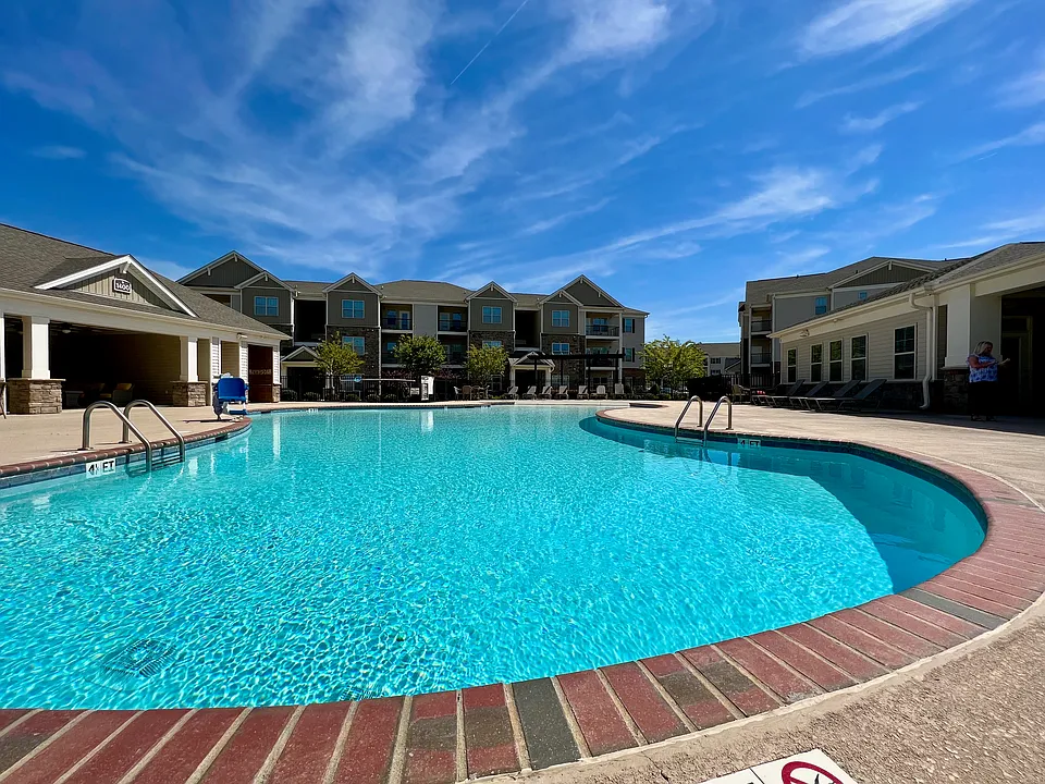 South Park Village Phase 1 pool deck