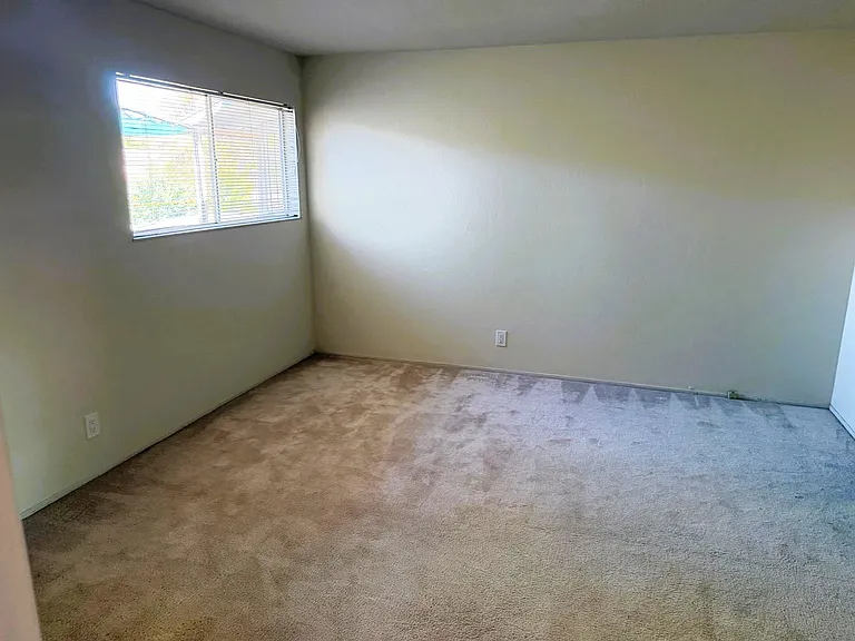 Larger bedroom