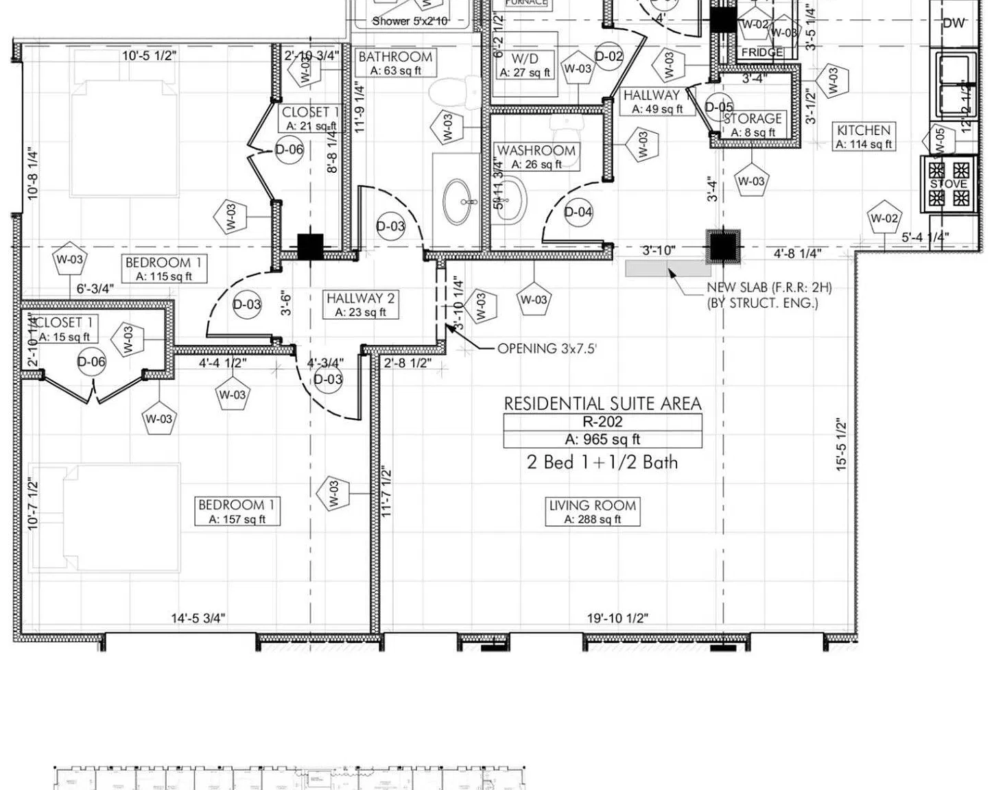 2 bed, $2,350 — Photo 3