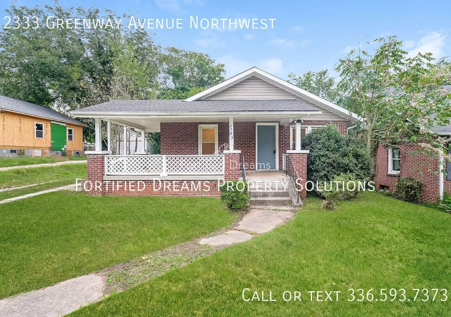 Charming 3 Bed 1 Bath Home in Winston-Salem. Accepting Housing Vouchers!! — Photo 1
