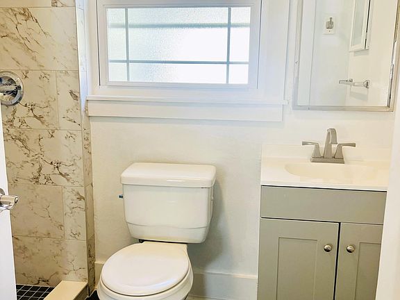 Fully remodeled Bathroom, all new tile and vanity