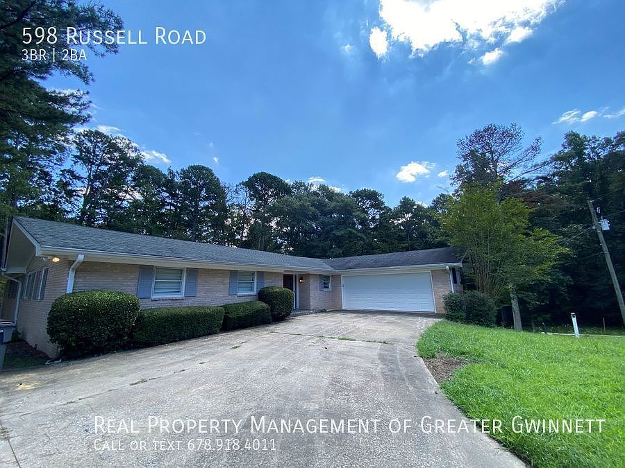 598 Russell Rd, Lawrenceville, GA 30043 Zillow