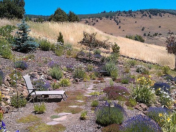 Flower Garden- off deck