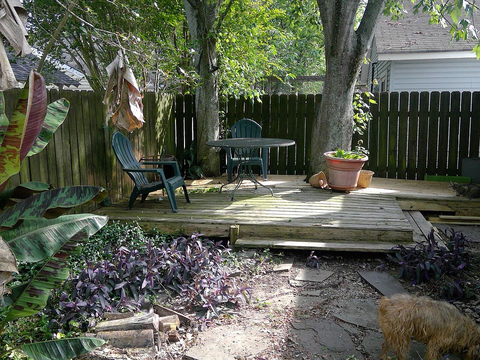 Back Yard/Deck