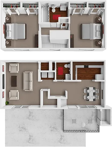 Floor plan MEADOWLAWN
