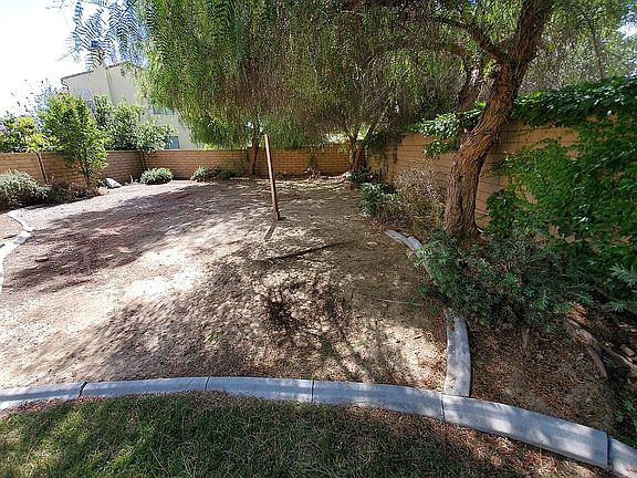 Back Side yard