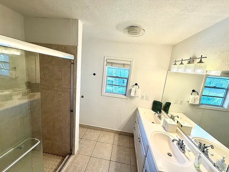 Master bathroom