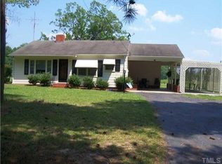 661 Crawford Rd, Coats, NC 27521