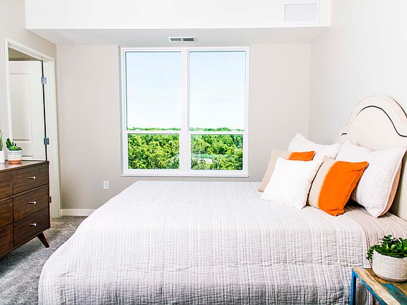 Two-Bedroom Apartment Sleeping Area