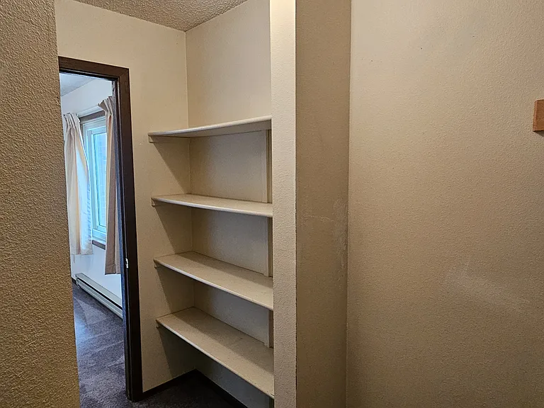 walk in closet