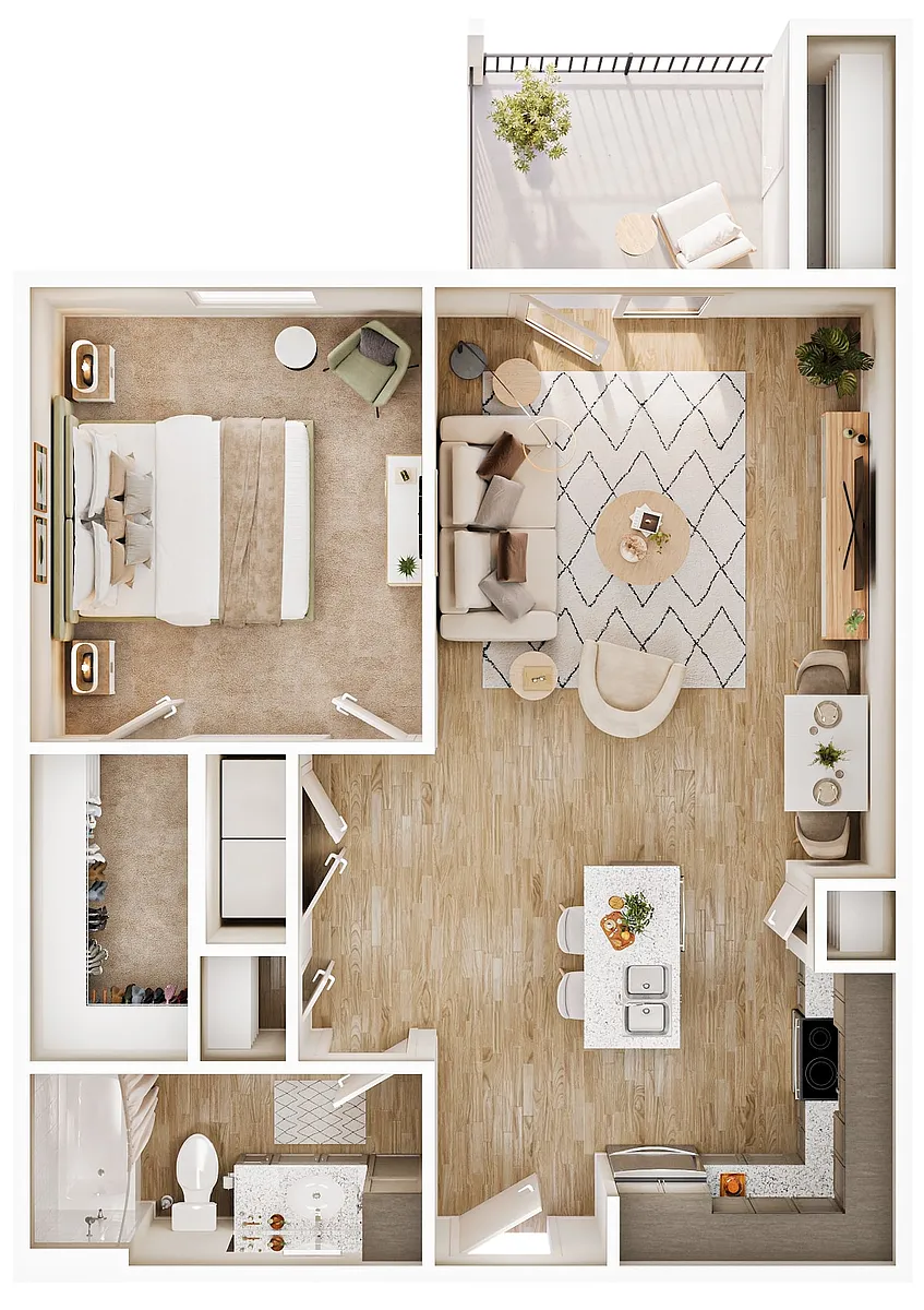 Floor plan A3