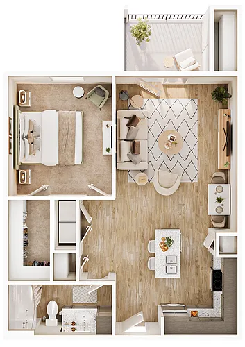 Floor plan A3