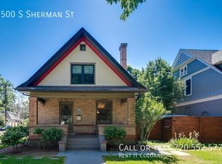 1500 S Sherman St, Denver, CO 80210