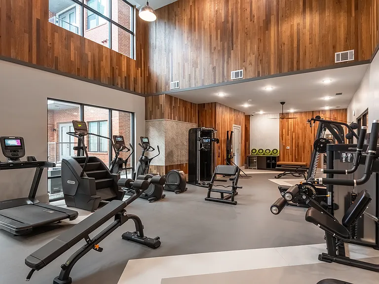 Gym With Cardio Equipment