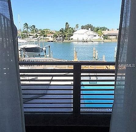 View from the master bedroom