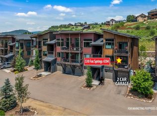 330 Fox Springs Circle UNIT 204, Steamboat Springs, CO 80487
