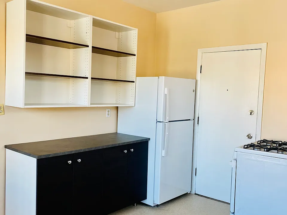 Before cabinet door was installed:)