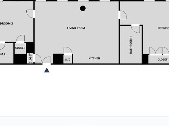 2nd image of 70 W 45th St #43A