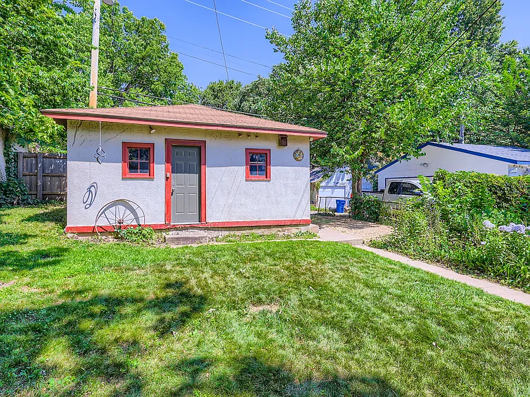 Includes 1 garage stall + 1 parking pad.
