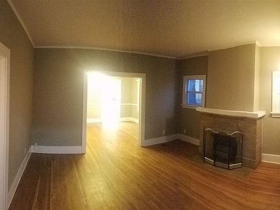 Living Room view from front door