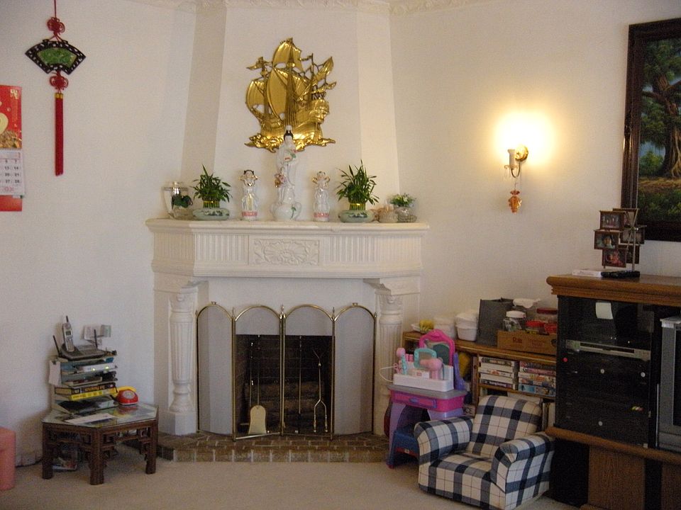 Living Room Fireplace