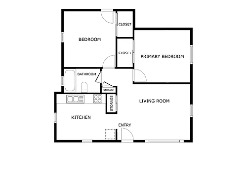 Floor plan Premier Two