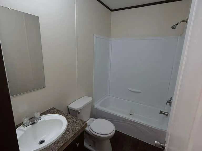 Hallway Bathroom
