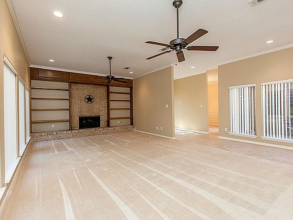 Another view of large living room.